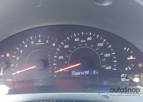 2007 Toyota Camry Le z USA, uszkodzony, nr VIN JTNBE46K873073129